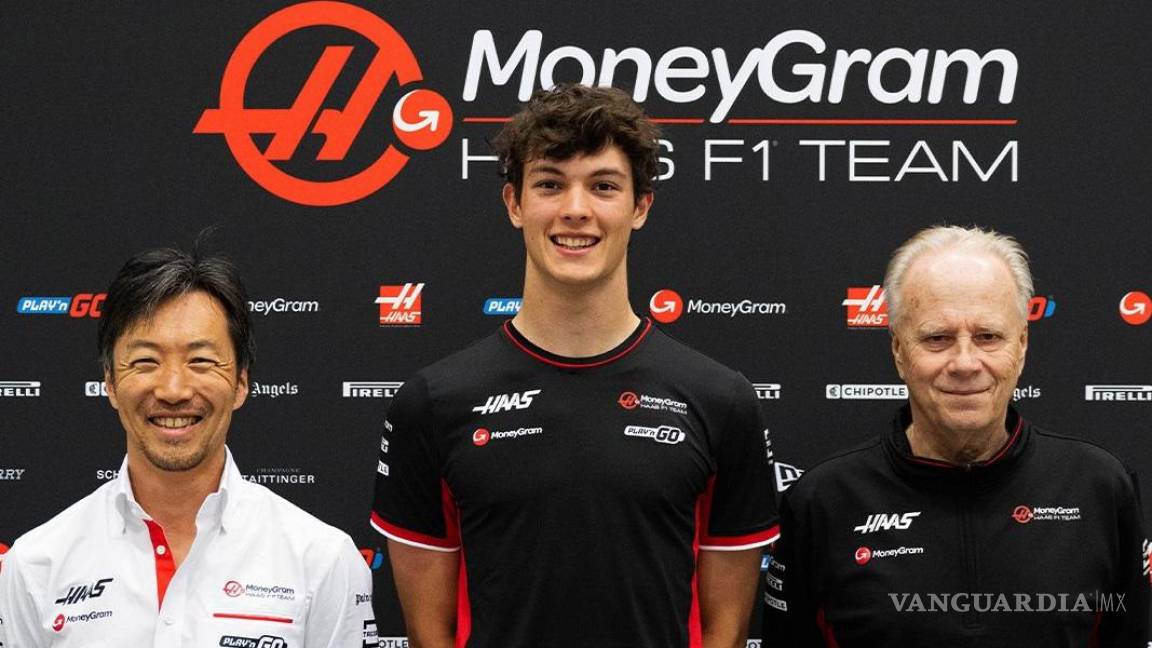 ¡Ollie Bearman a la F1! El ‘fuerzas básicas’ de Ferrari correrá para Haas en 2025