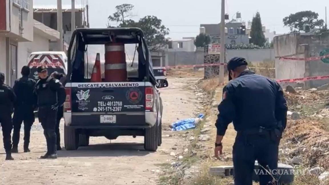 $!El sujeto fue abandonado a su suerte por sus cómplices