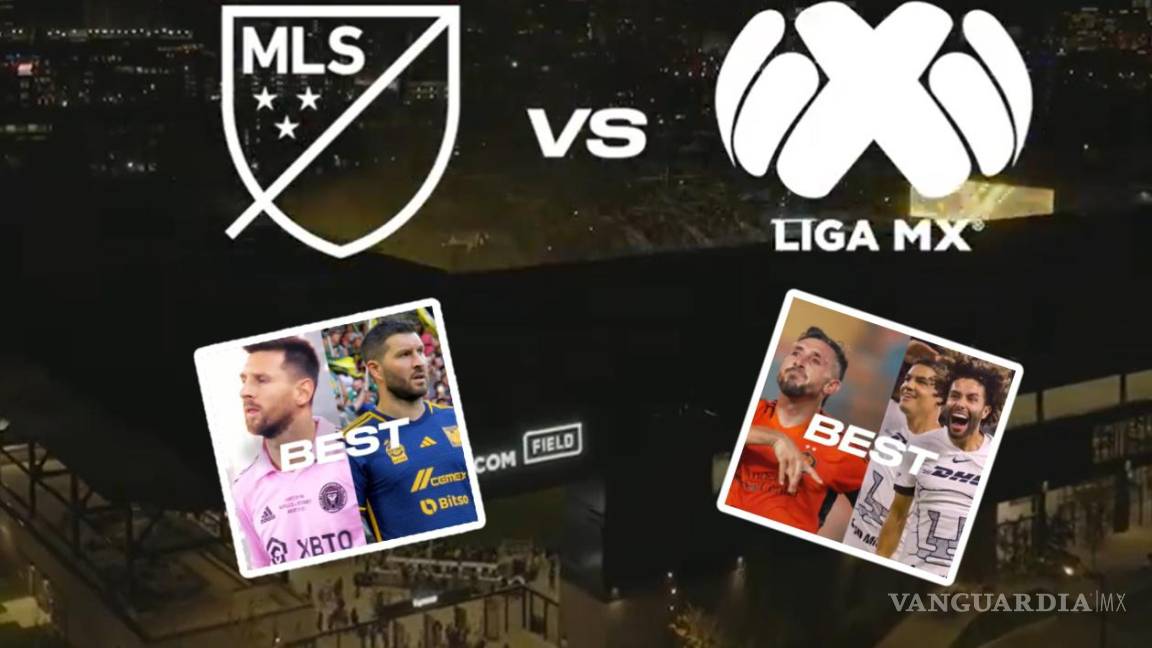 La Liga MX anuncia a los 30 jugadores que representarán al equipo de las estrellas en el MLS All-Star Game 2024