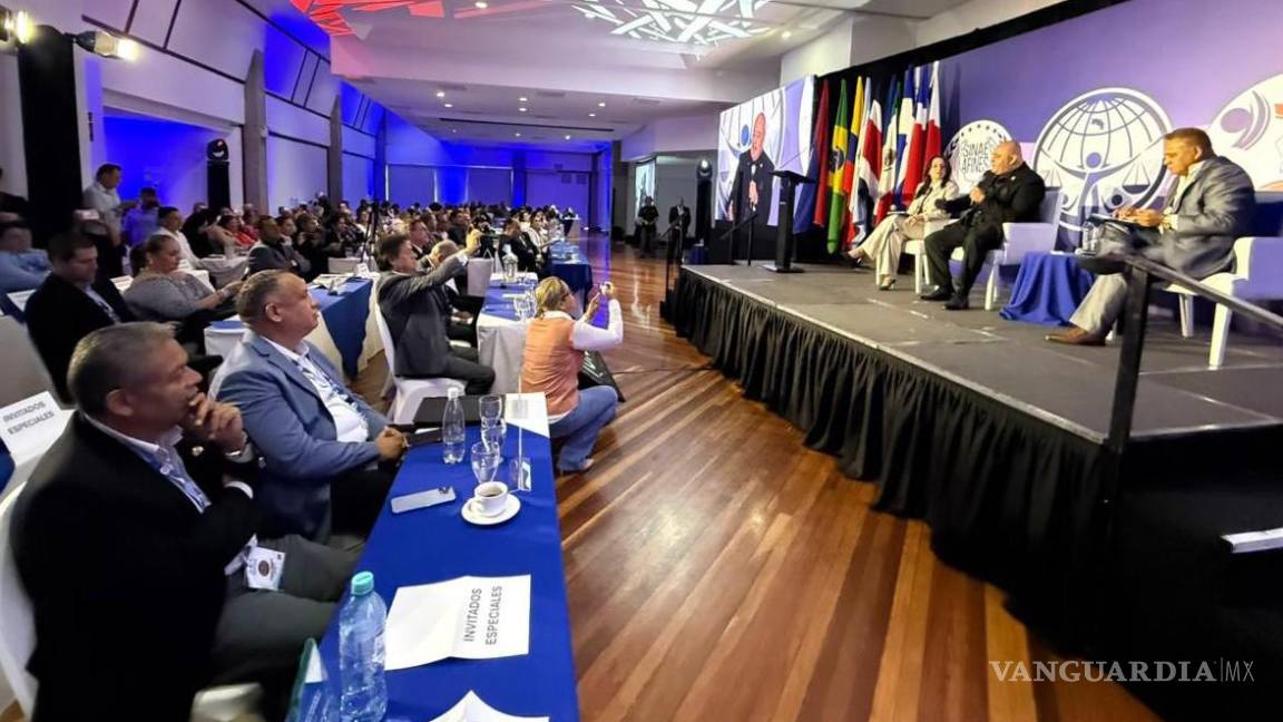 Coahuila: Llama Tereso Medina a construir nuevo sindicalismo latinoamericano basado en unidad, justicia y vida digna