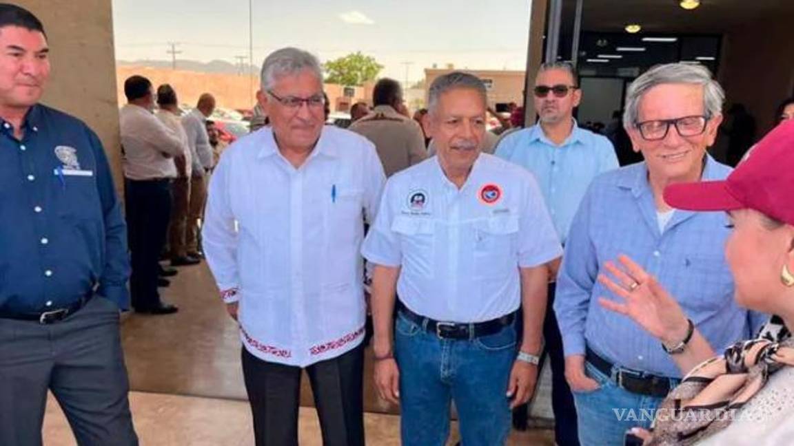 $!El secretario general adjunto de la CTM ha intensificado sus apariciones en eventos relacionados con Morena, lo que incrementa las especulaciones sobre su futuro político.