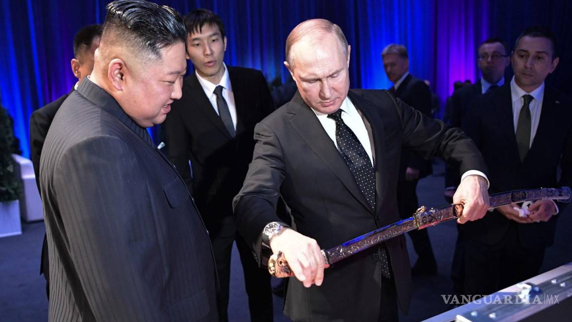 Confirma Norcorea encuentro Kim-Putin para hablar sobre armas
