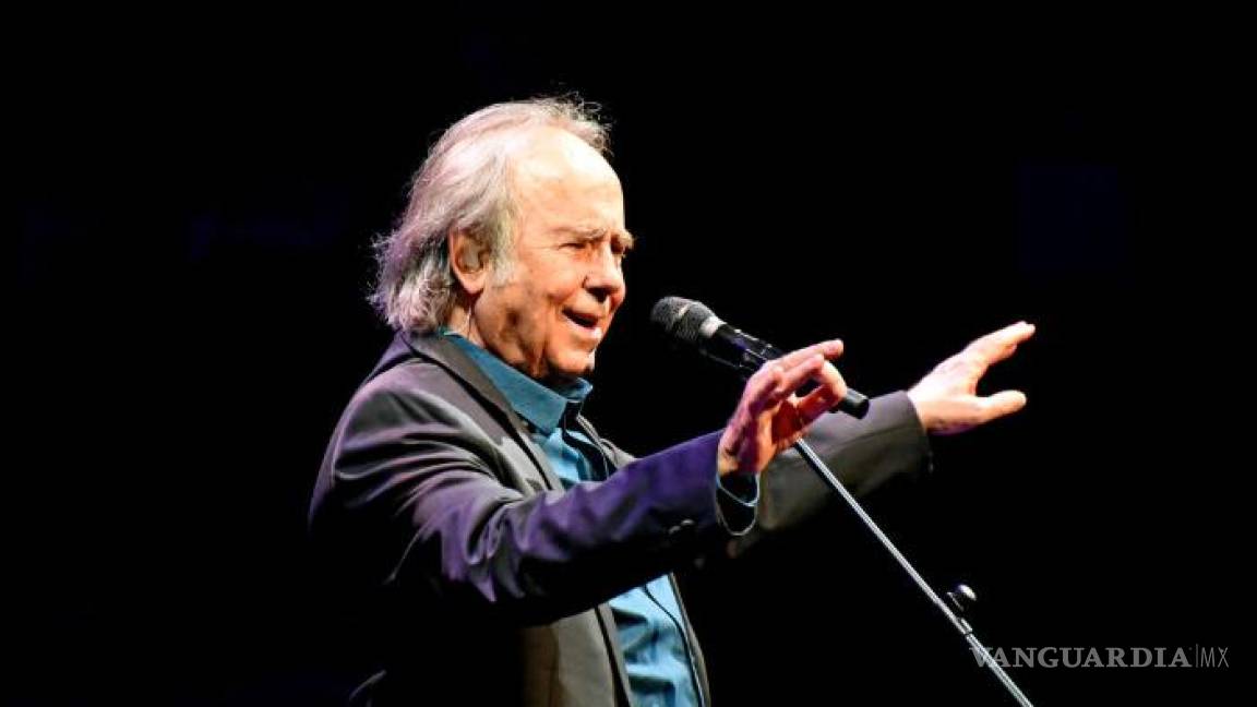Joan Manuel Serrat dará concierto gratis en el Zócalo de la CDMX