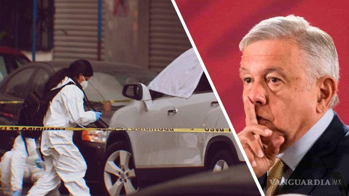 Sin la 4T estaríamos peor: AMLO sobre incremento en desapariciones y feminicidios en México