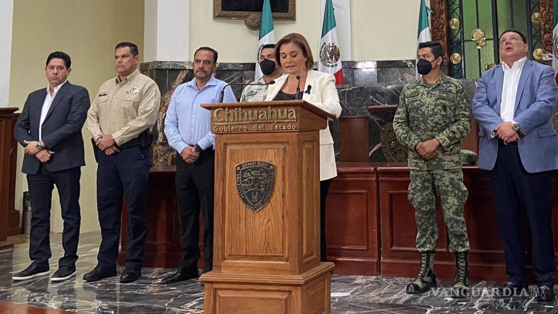 Llegaremos hasta las últimas consecuencias: Maru Campos sobre asesinato de sacerdotes en Chihuahua