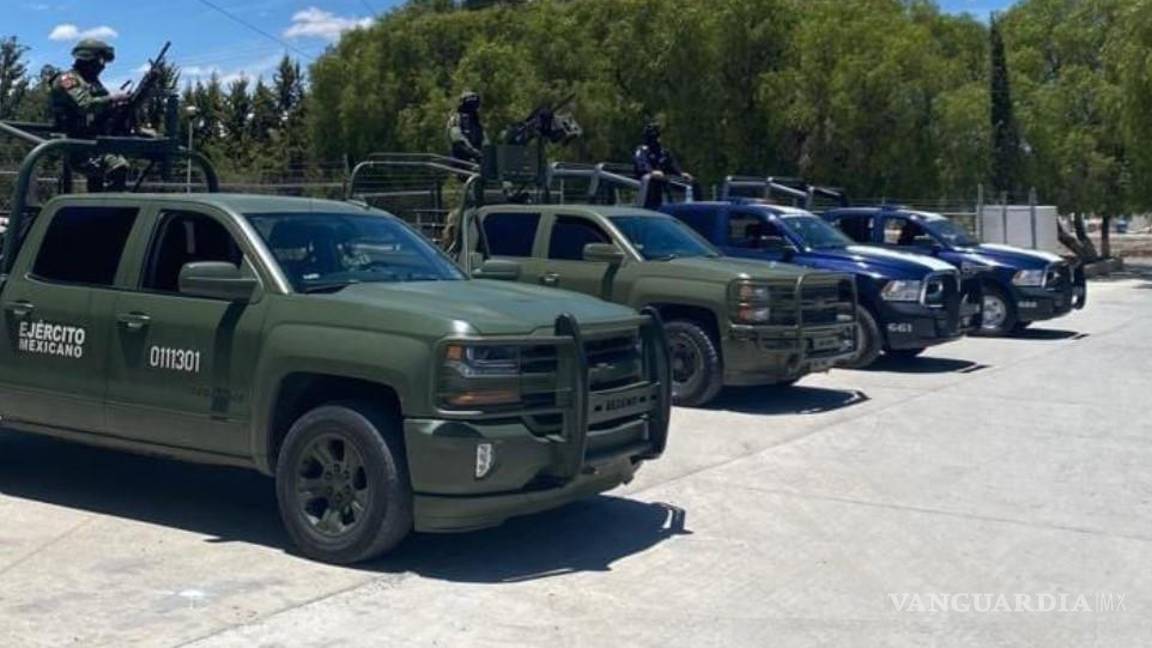 Secuestran a 5 policías en Villa Hidalgo, Zacatecas