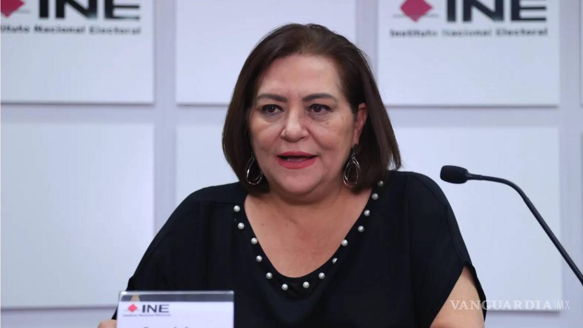 Guadalupe Taddei afirma que no ha cobrado su sueldo de consejera del INE