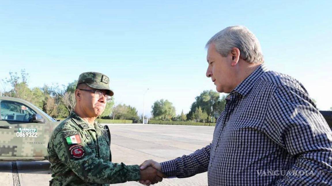 $!Gobierno Municipal, Gobierno del Estado, Ejército Mexicano y la Guardia Nacional trabajan de manera conjunta para preservar la paz.