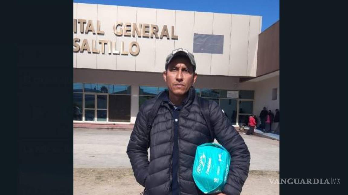 Familiares exigen justicia para joven arrollado por transporte de personal en Ramos Arizpe