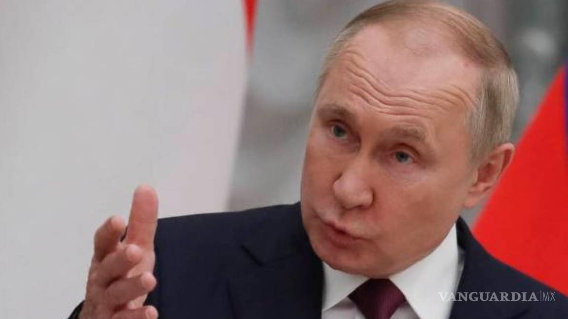 Putin declara la victoria de las fuerzas rusas en la región ucraniana de Luhansk