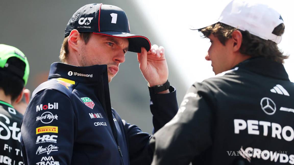 Max Verstappen llegaría a Mercedes para 2026: ¿fin del legado Russell?