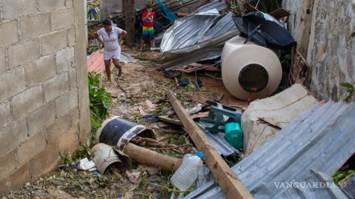 $!Olvidan a municipios afectados en Montaña de Guerrero, acusan