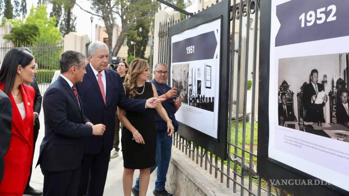 Celebra Chema Fraustro Bicentenario de la unión de Coahuila y Texas