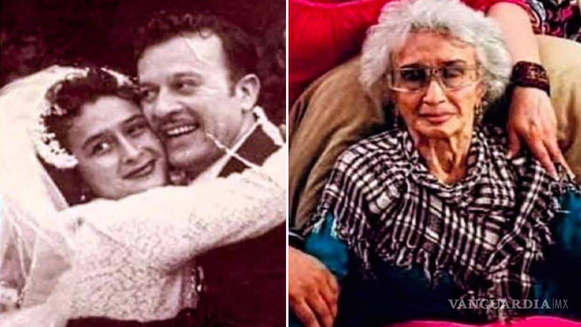 Murió la última hermana de Pedro Infante, María del Socorro, a los 92 años