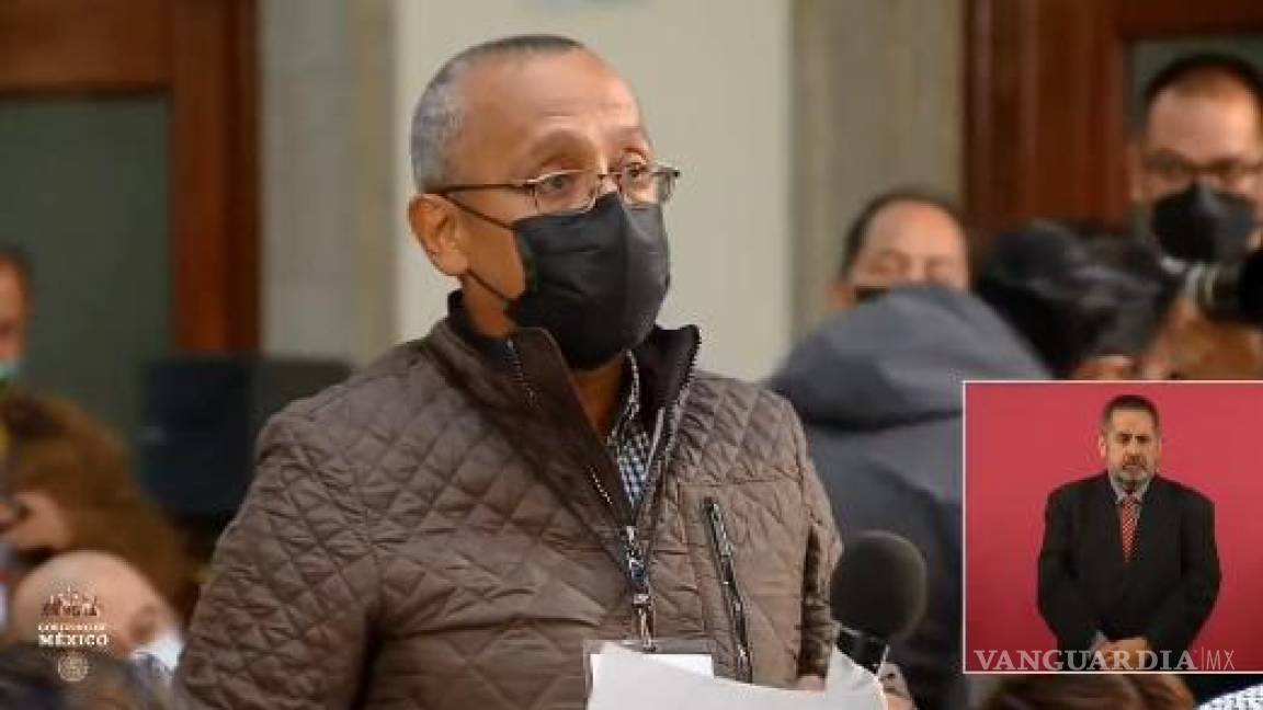 Entre lágrimas, periodista denuncia ante AMLO que el CJNG lo tiene amenazado
