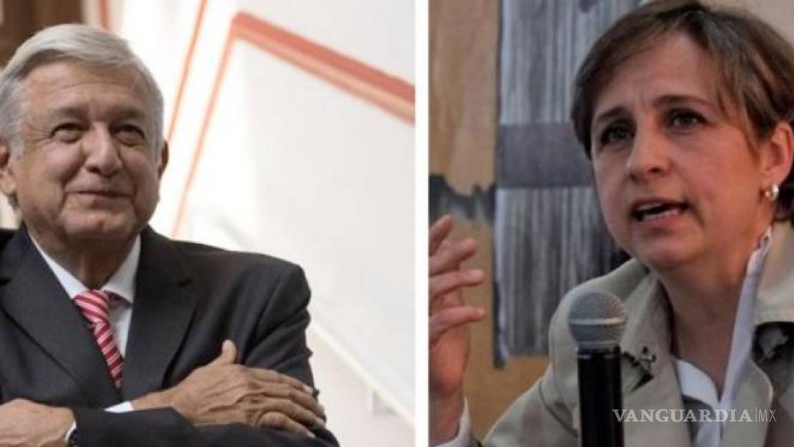 Carmen Aristegui ‘está involucionando’, acusa AMLO; ella responde esto