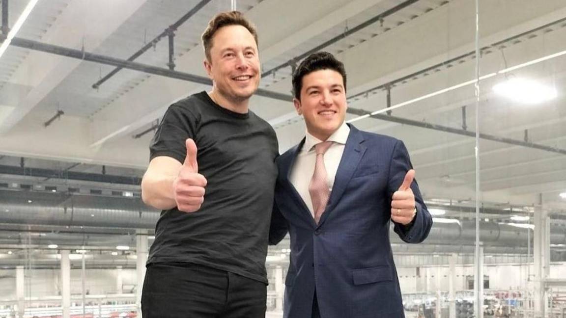 ¡SpaceX y Starlink también llegarán a Nuevo León!... Samuel García dice que Tesla viene con ‘todo el ecosistema’ de Elon Musk