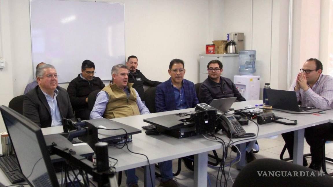 $!Se les explicó a detalle el funcionamiento del centro de monitoreo.