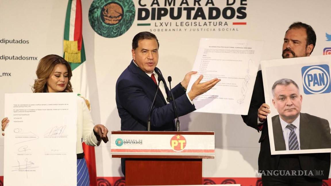 Confirma Ricardo Mejía que interpondrá una denuncia penal contra diputado de Coahuila por llamarlo ‘narcopolítico’