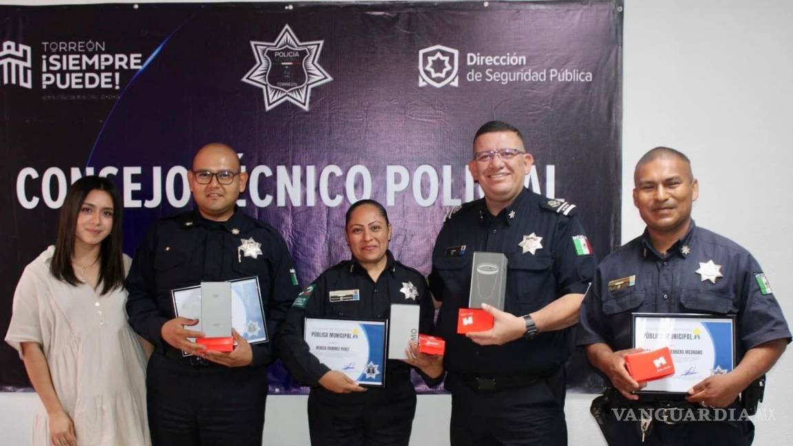 Seguridad Pública de Torreón implementa plan nutricional para policías