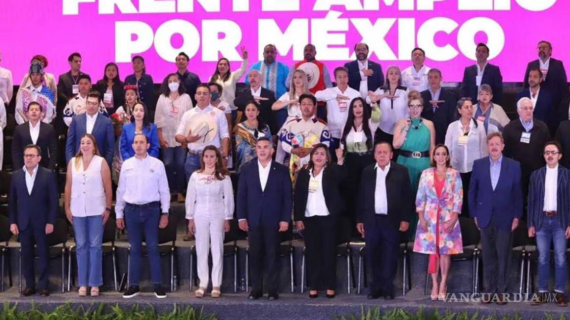 Avanza Frente Amplio por México rumbo al 2024, afirman secretarias