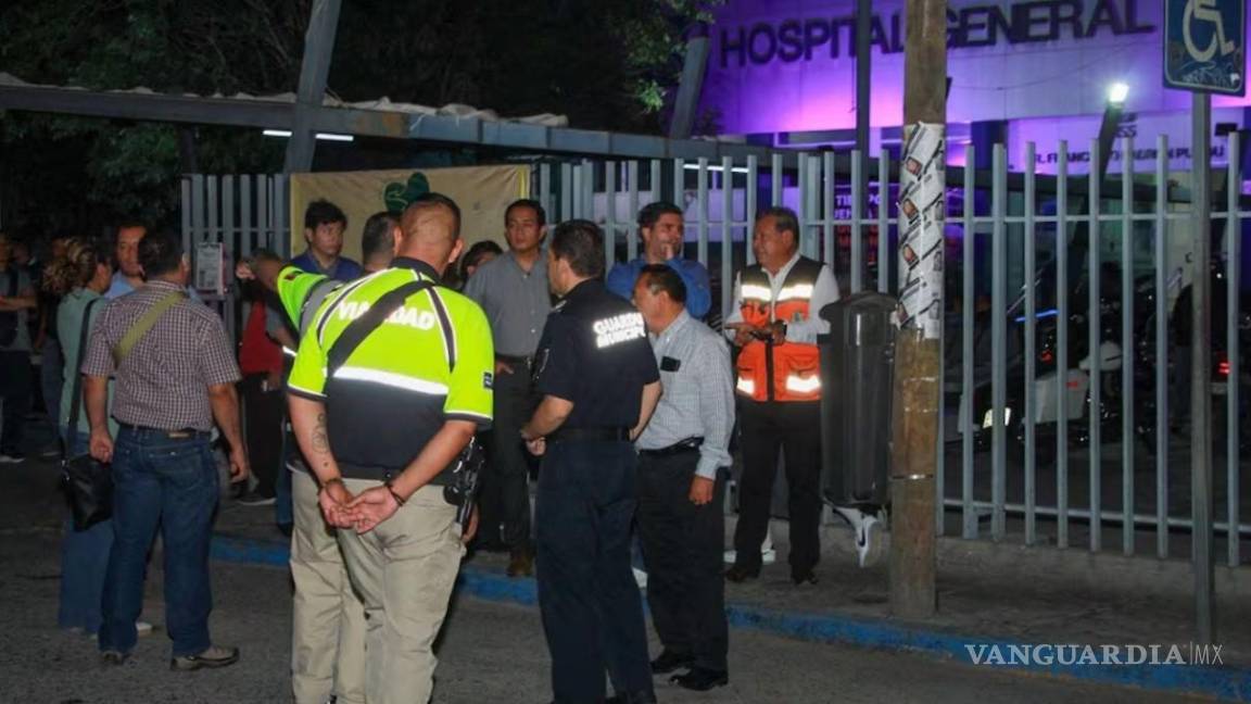 Localizan supuesto feto en baño del IMSS en San Luis Potosí