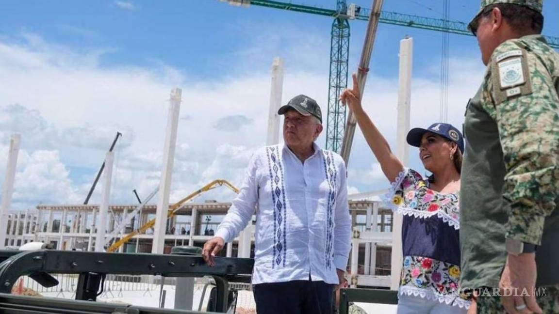 Supervisa AMLO avances del Aeropuerto Internacional de Tulum