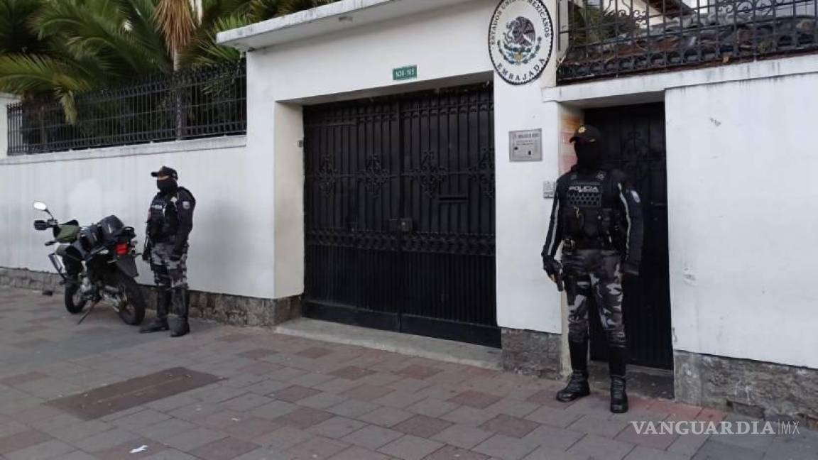 Aclara canciller que México no busca diálogo con Ecuador