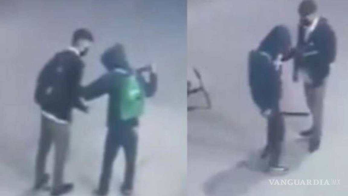Con machete en mano, adolescente asalta a estudiante en San Luis Potosí