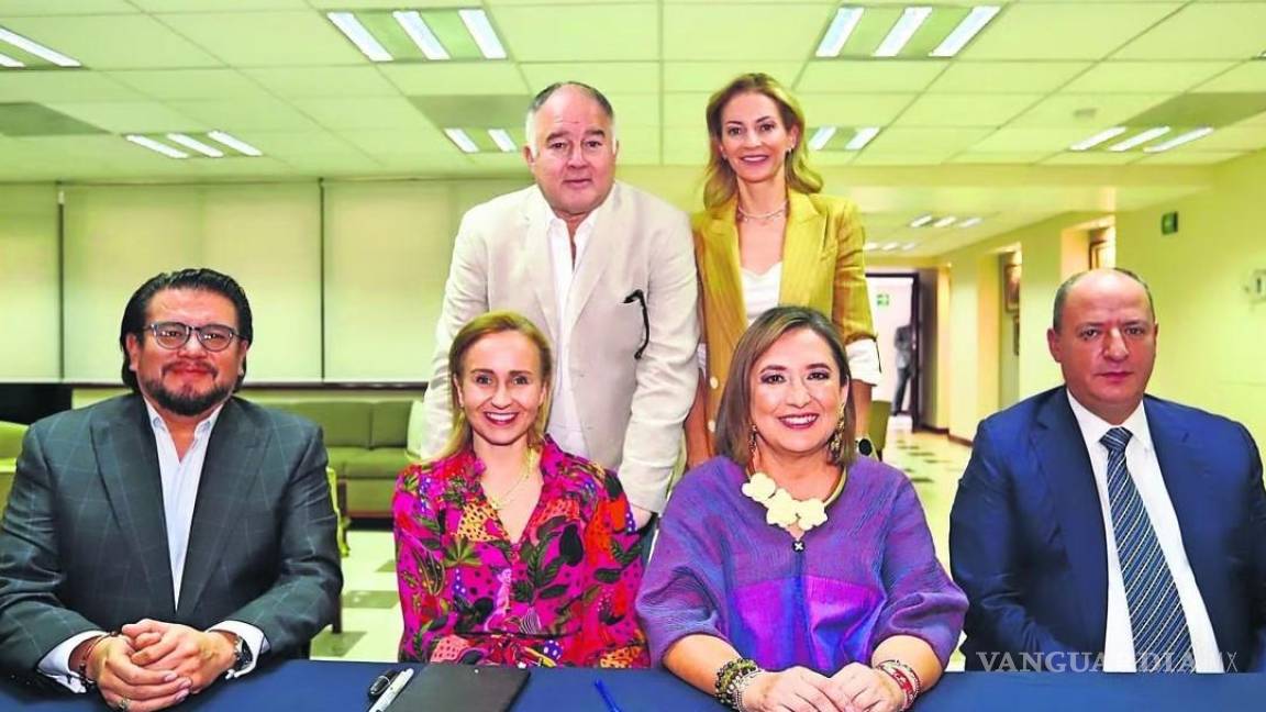 ‘AMLO prepara discurso de fraude ante derrota en 2024’: Xóchitl Gálvez