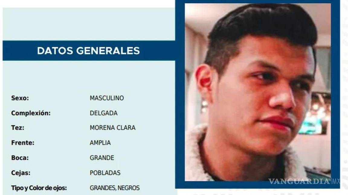 Confirman localización del cuerpo de Alexis Azamar, estudiante de la UAM reportado desaparecido desde el 29 de mayo