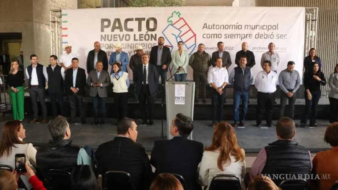Arman frente contra Samuel García alcaldes de la oposición