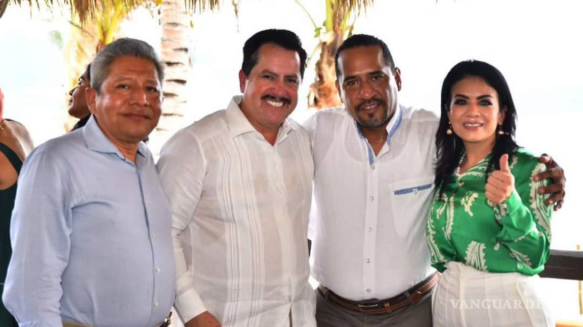 Pese a investigación por reunión con “Los Ardillos”, alcaldesa de Chilpancingo sale de fiesta en Acapulco