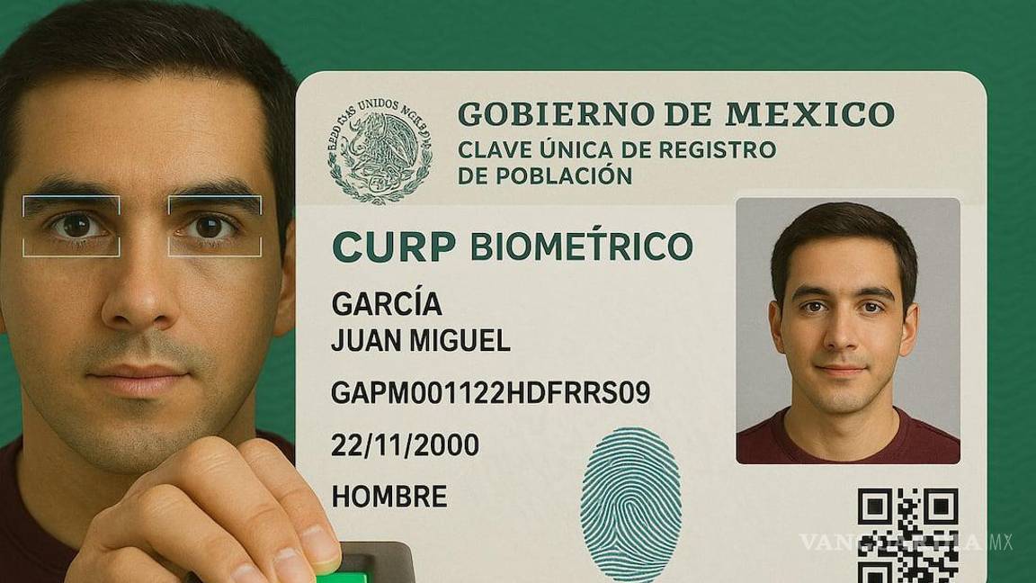 $!CURP Biométrica: ¿Qué partes del cuerpo serán escaneadas para el nuevo trámite?