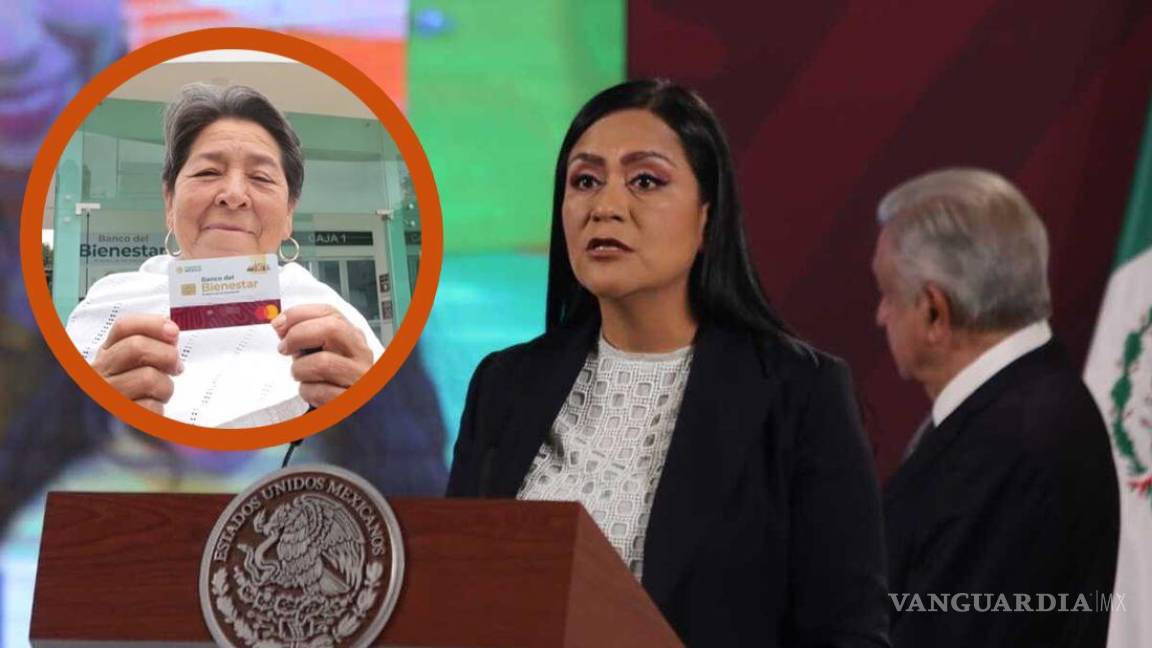 ¡Es oficial!... Ariadna Montiel confirma que Pensión del Bienestar para adultos mayores aumenta a 6 mil pesos para el 2024