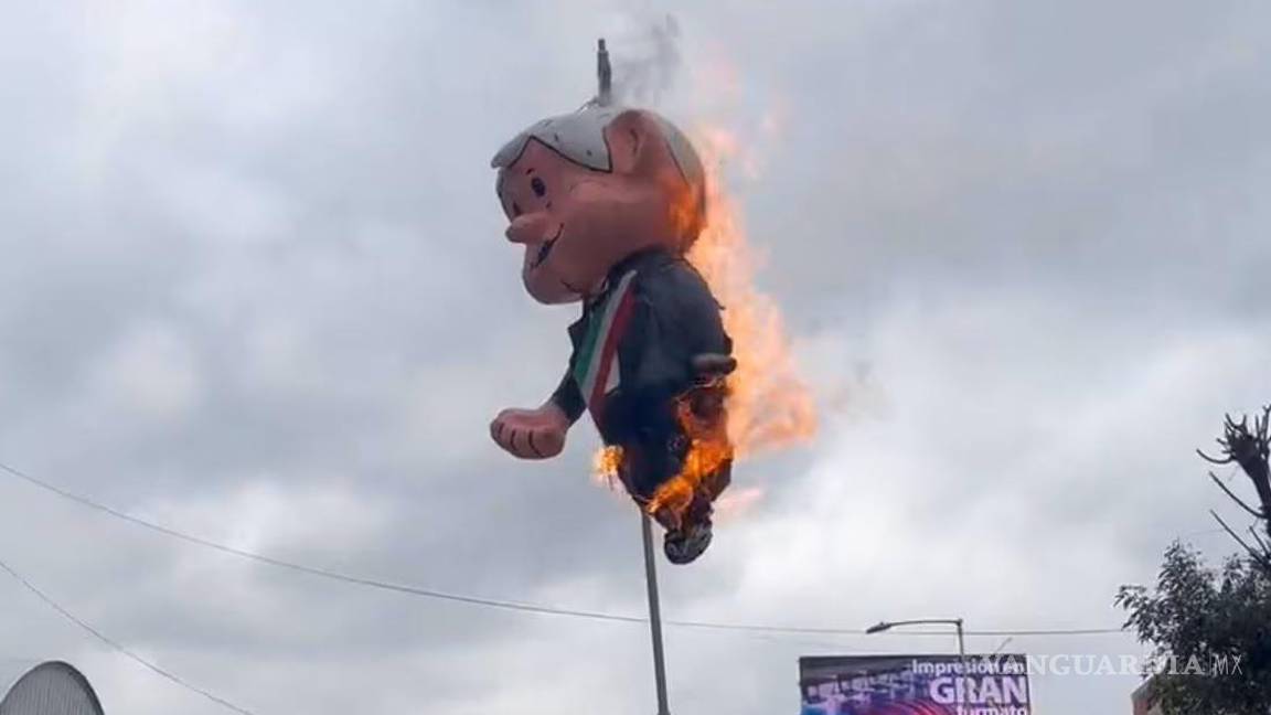 ¡Burn, baby, burn! El amlito en llamas