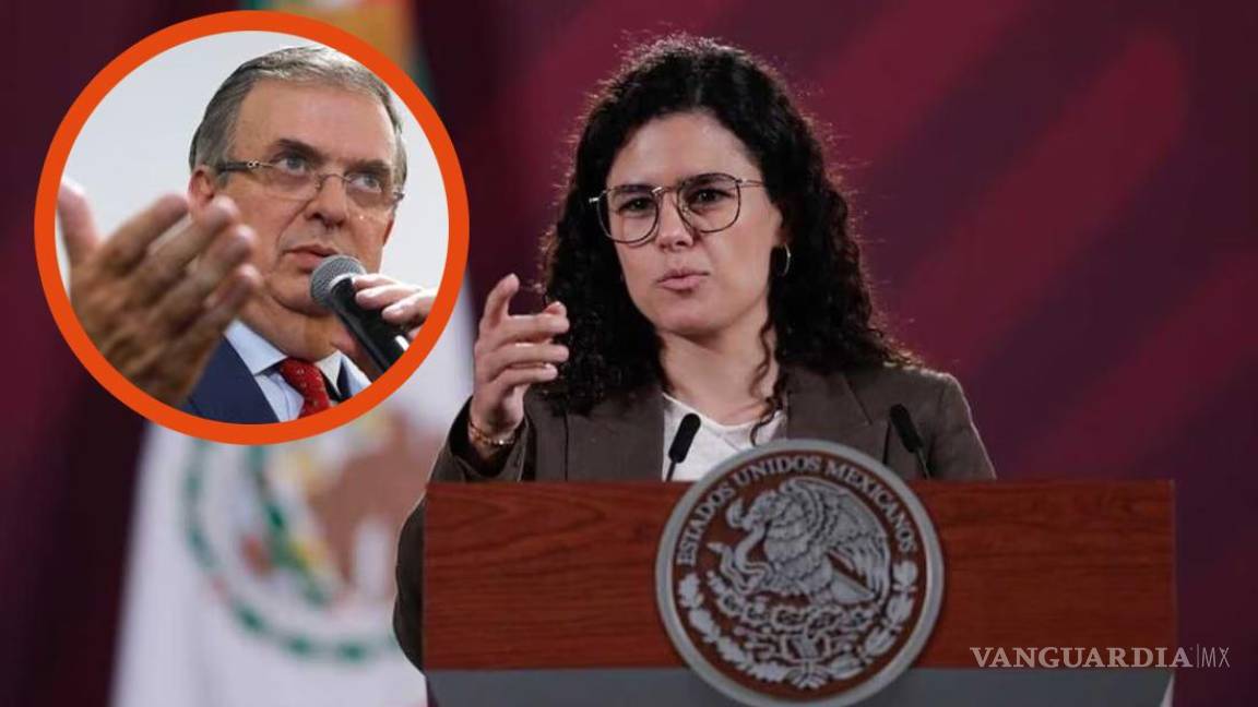 ‘Es su derecho’... niega Luisa María Alcalde dedazo en consulta y dice que Ebrard es libre de quedarse o irse tras impugnación