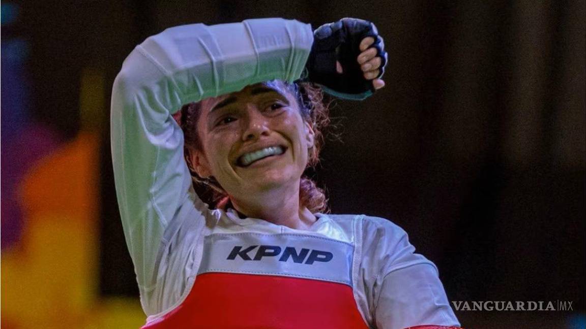 La mexicana Jessica García Quijano ¡Es campeona mundial de TKD!