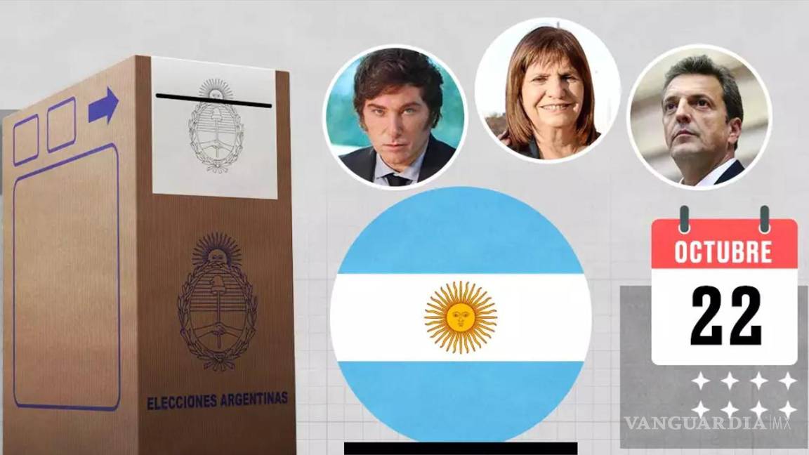 Entre la incertidumbre, argentinos van este domingo a las urnas para elegir presidente