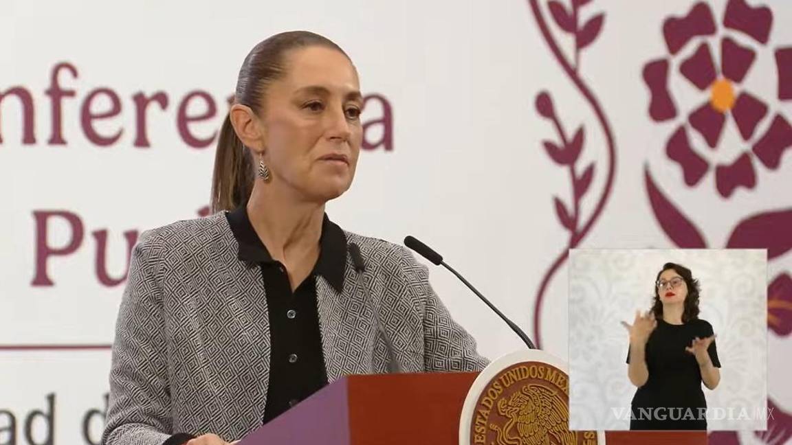 ‘Se está poniendo en orden las concesiones del agua’... Sheinbaum presenta proyectos hídricos prioritarios
