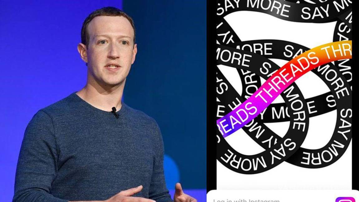 Se adelanta Mark Zuckerberg y estrena Threads, la rival de Twitter