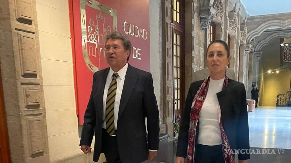 ‘Está haciendo su trabajo’... Sheinbaum dice que confía en Ricardo Monreal