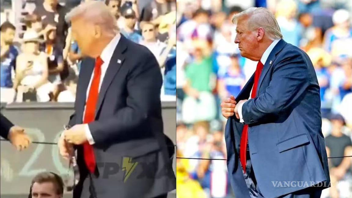 Donald Trump se robó el show en el Mundial de Clubes y también una medalla (video)