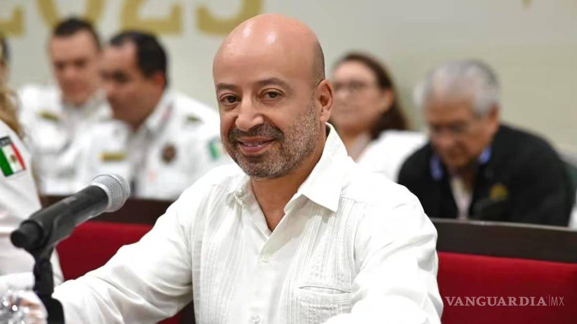 $!Renato Sales afirmó que México debe también plantear la necesidad de reducir el flujo de armas desde Estados Unidos.