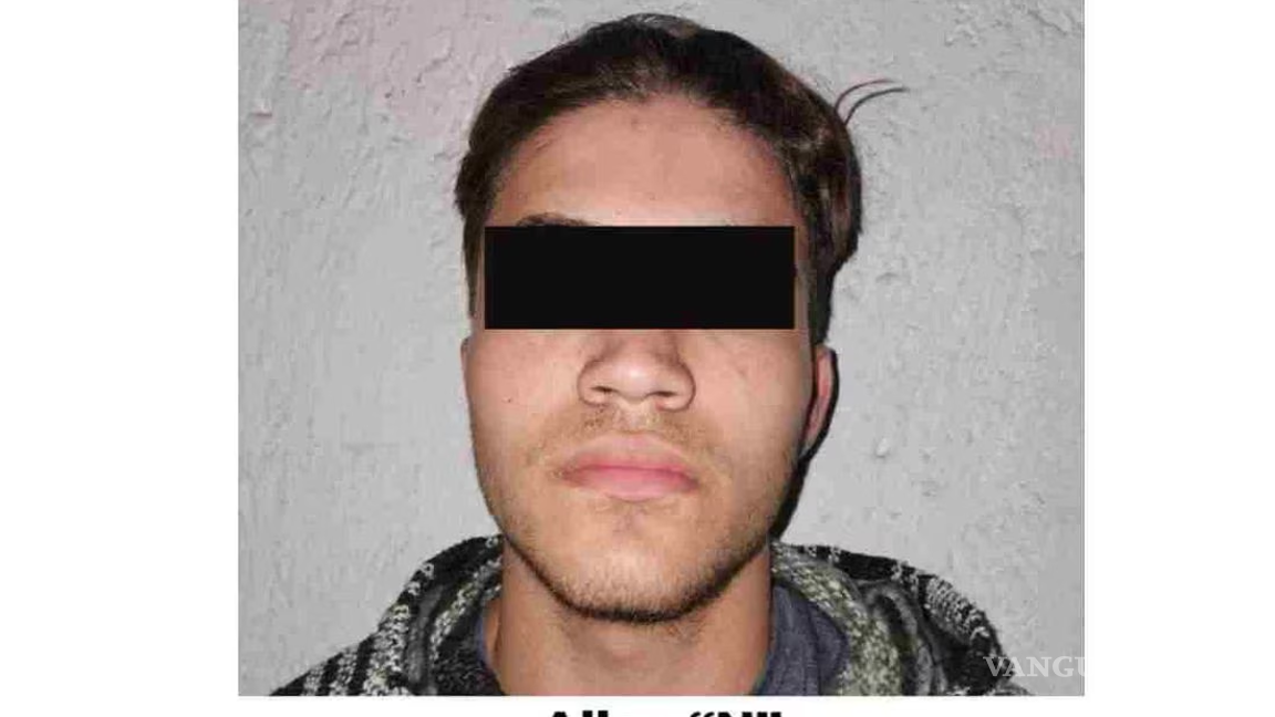 $!Allan, de 18 años de edad, fue trasladado al penal de Barrientos