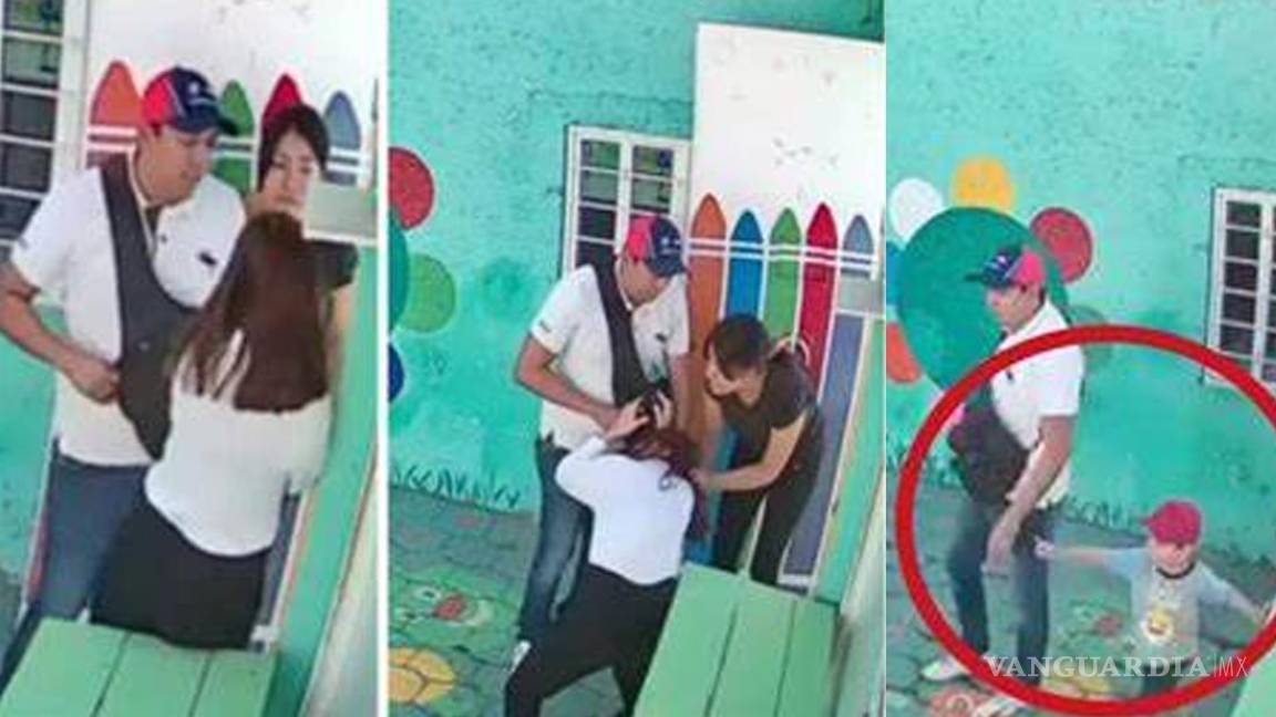 ‘¡Ella es la mala!’... niño que presuntamente fue golpeado por maestra celebra agresión; ni siquiera estaba a su cargo (Video)