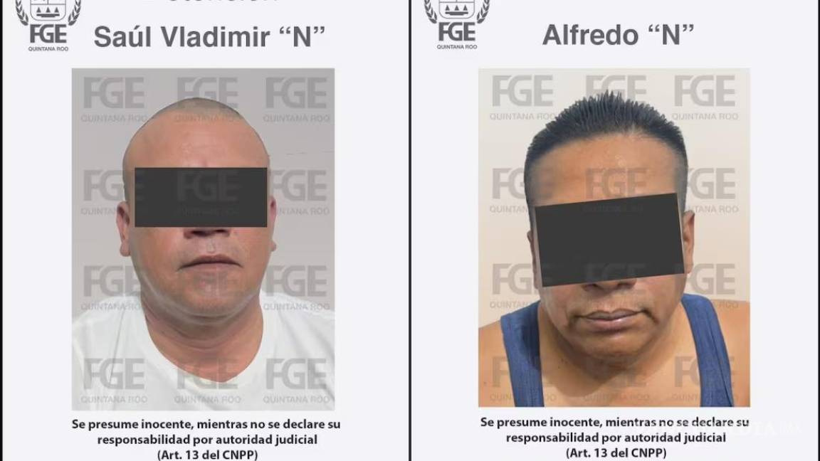 Detienen a dos policías de Cancún acusados de abusar de mujer colombiana