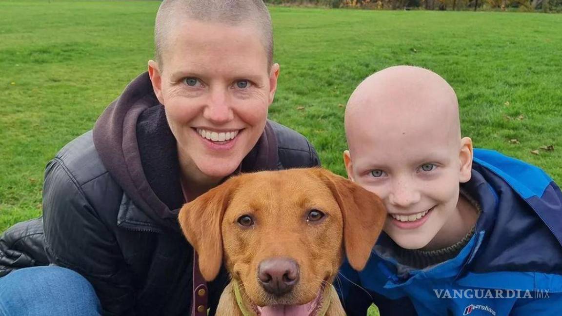 Gracias a su perro, niña de 12 años descubre que tenía cáncer