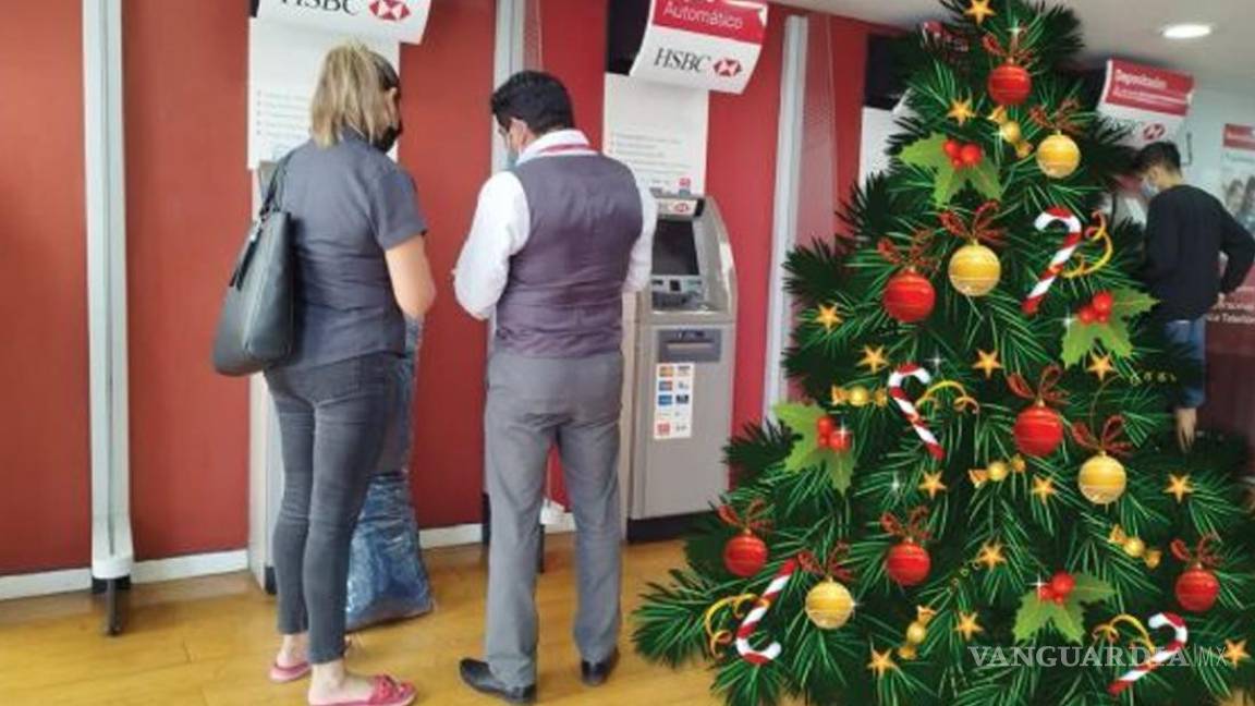 ¿Abrirán los Bancos en Navidad y Año Nuevo?... en qué horarios estarán disponibles