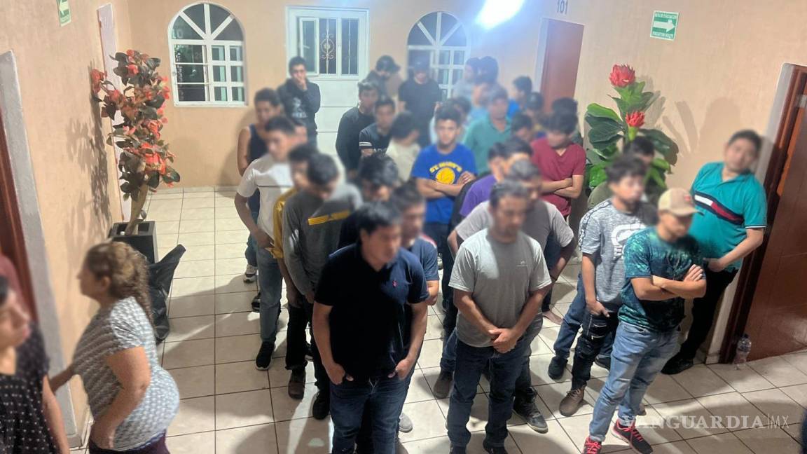 Hallan a 85 indocumentados en hotel de Guadalajara